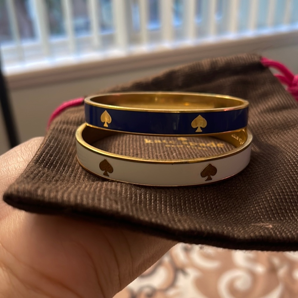 Kate Spade bangle set